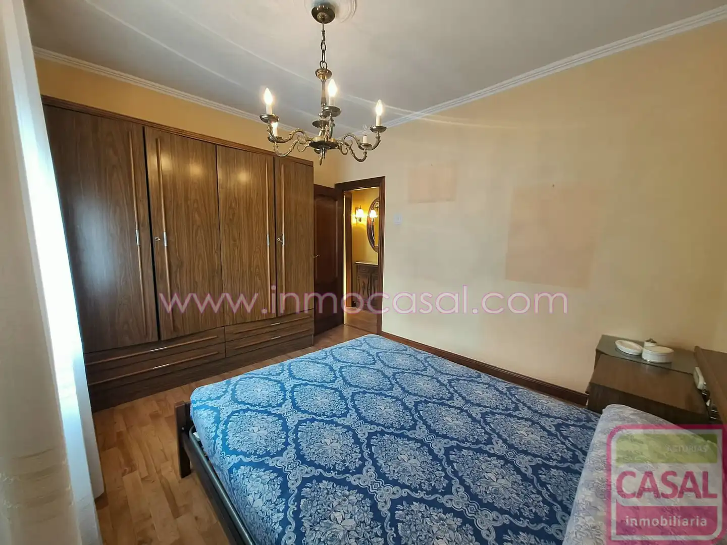 Habitación de Piso de alquiler en Mieres (Asturias) con Calefacción y Amueblado