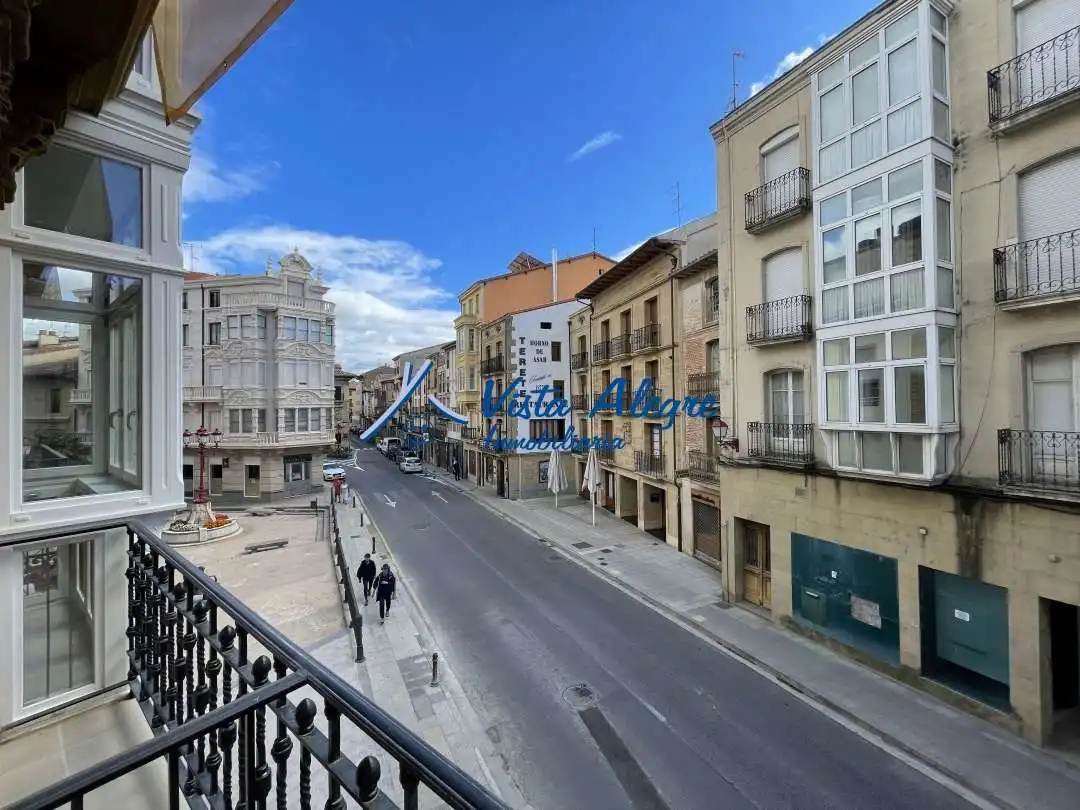 Exterior view of Apartments for sale in Haro  with Heating, Parquet flooring and Storage room
