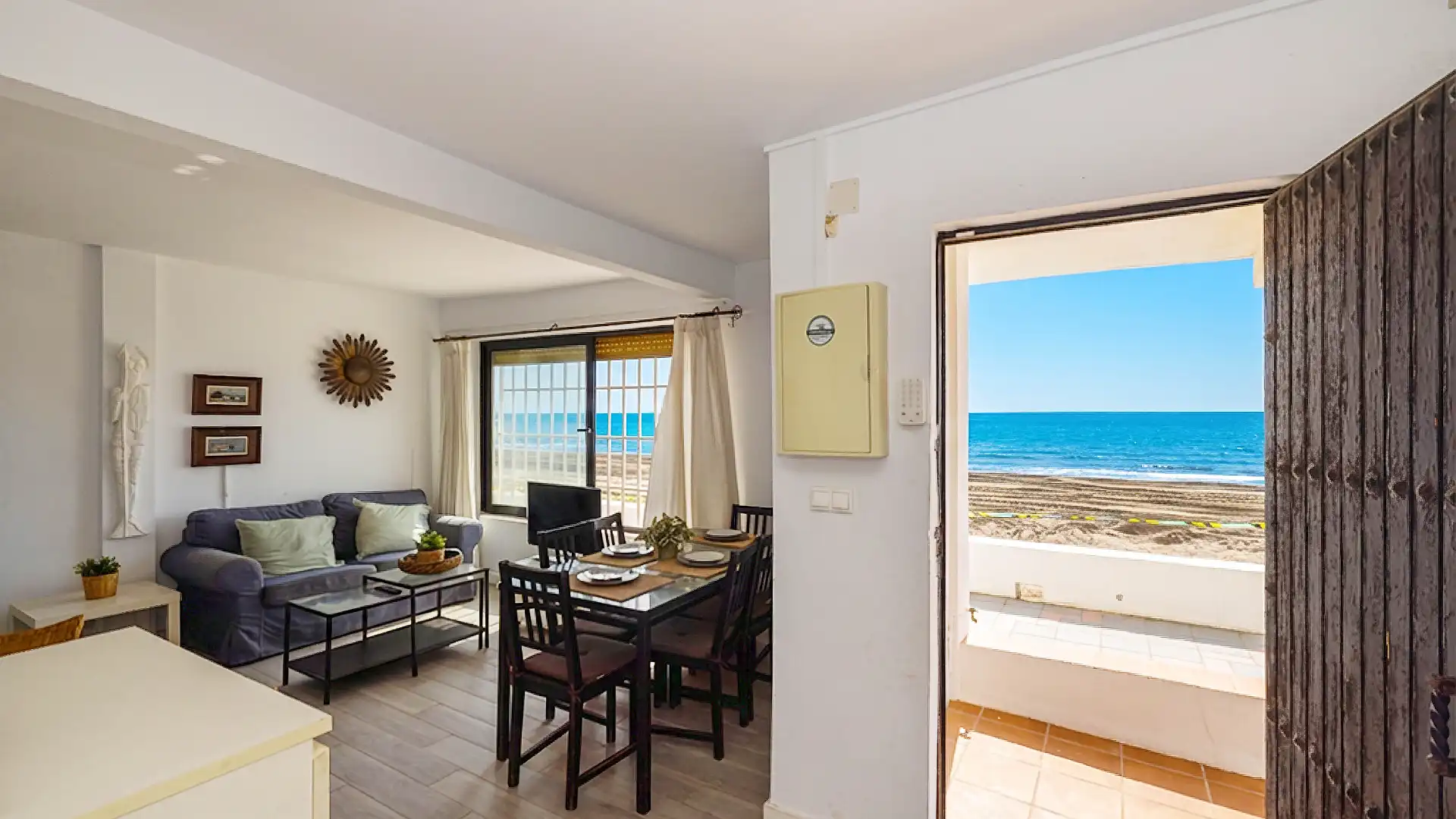 Living room of Single-family semi-detached for sale in Mijas