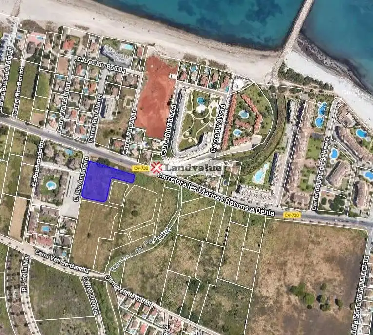 Terrenys i solars en venda a Carrer Riu Amadorio, imagen 2