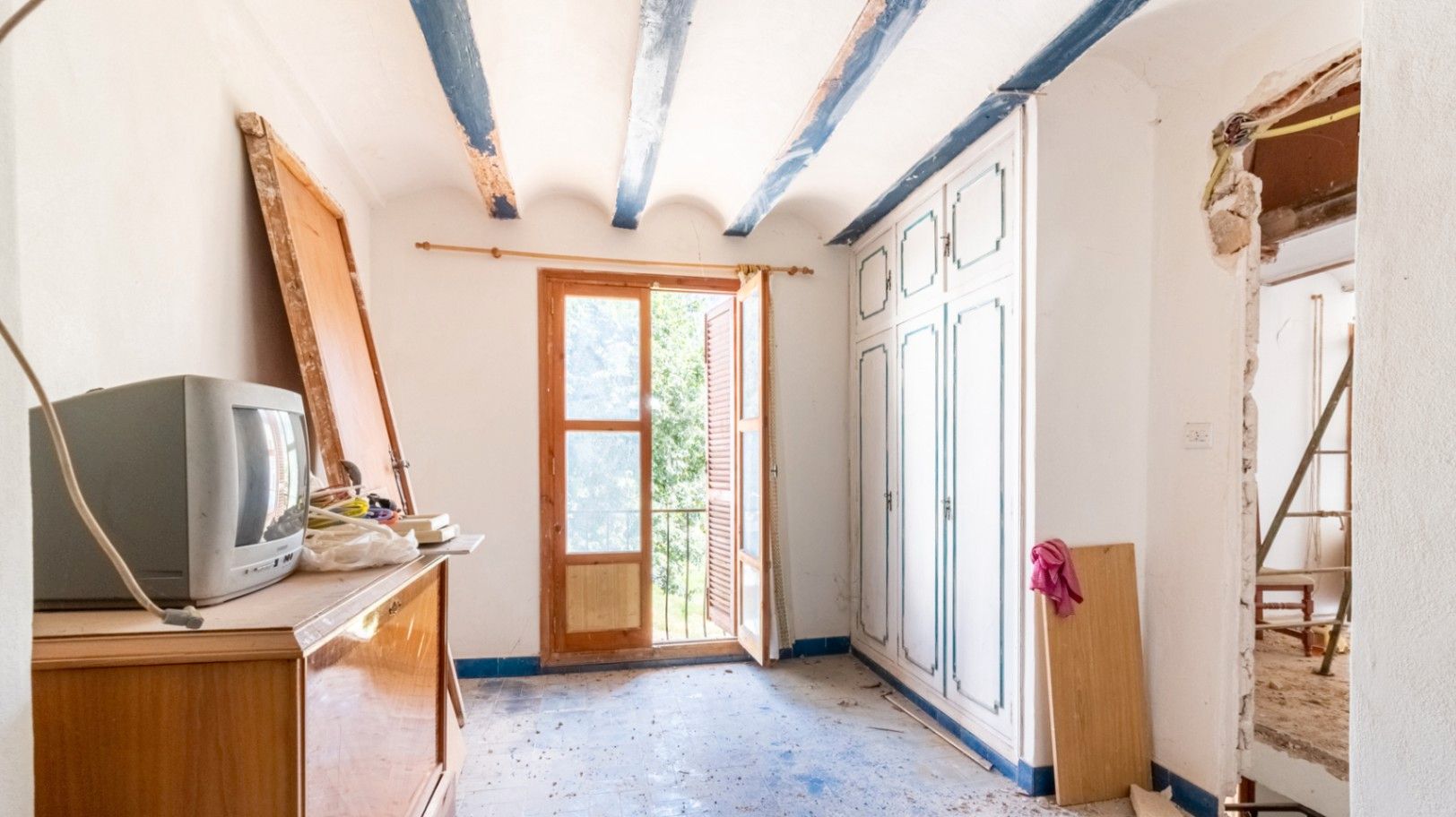 Cuina de Casa o xalet en venda en Vall de Gallinera amb Terrassa