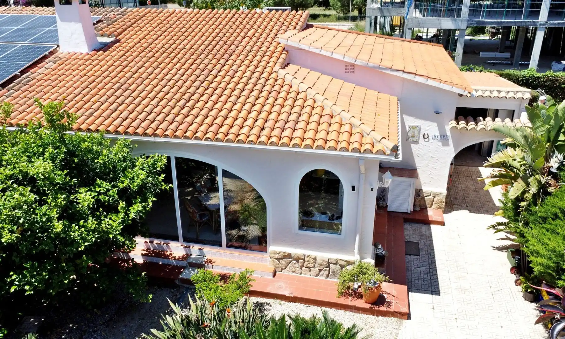 Exterior view of Houses for sale in Dénia  with Air Conditioner, Heating and Private garden