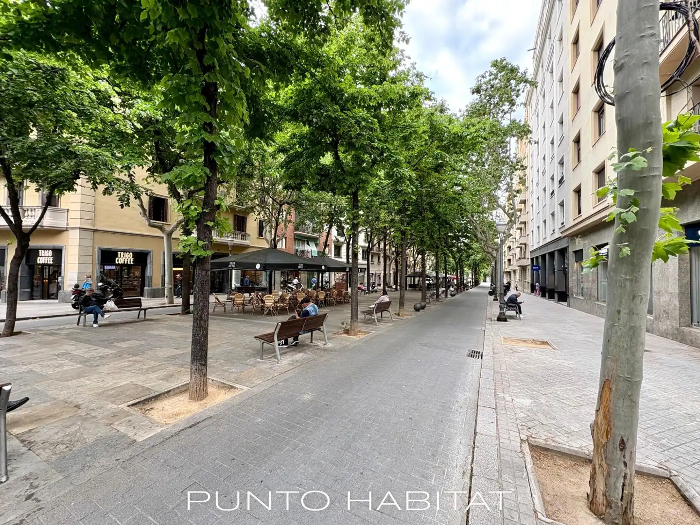 Vista exterior de Piso en venta en Barcelona con Aire acondicionado, Calefacción y Parquet