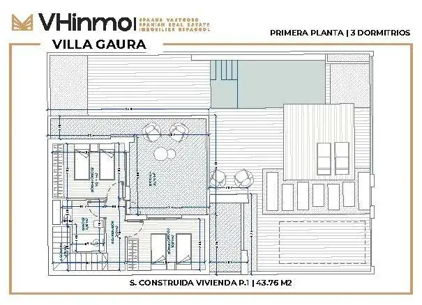 Villa con piscina in vendita a Roldán, imagen 13