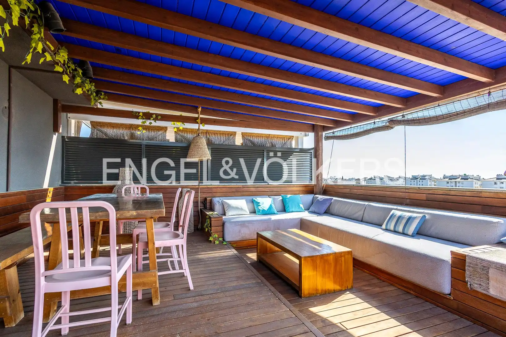Terrace of Flat for sale in Sitges  with Heating