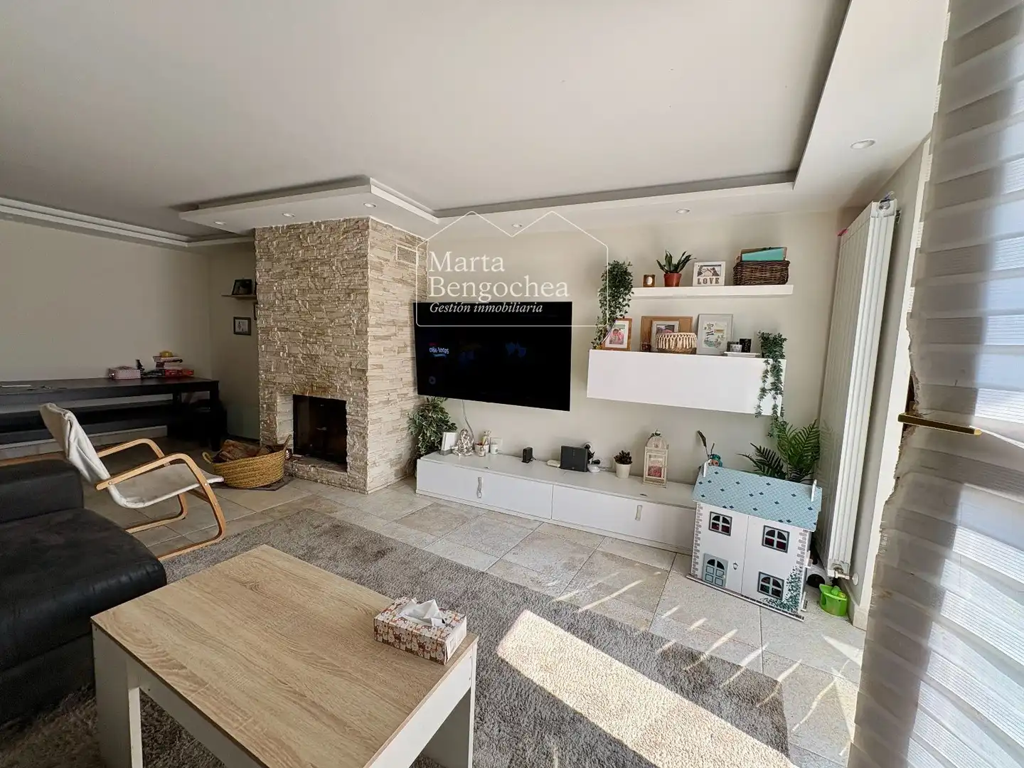Sala de estar de Casa o chalet en venta en Vitoria - Gasteiz con Calefacción