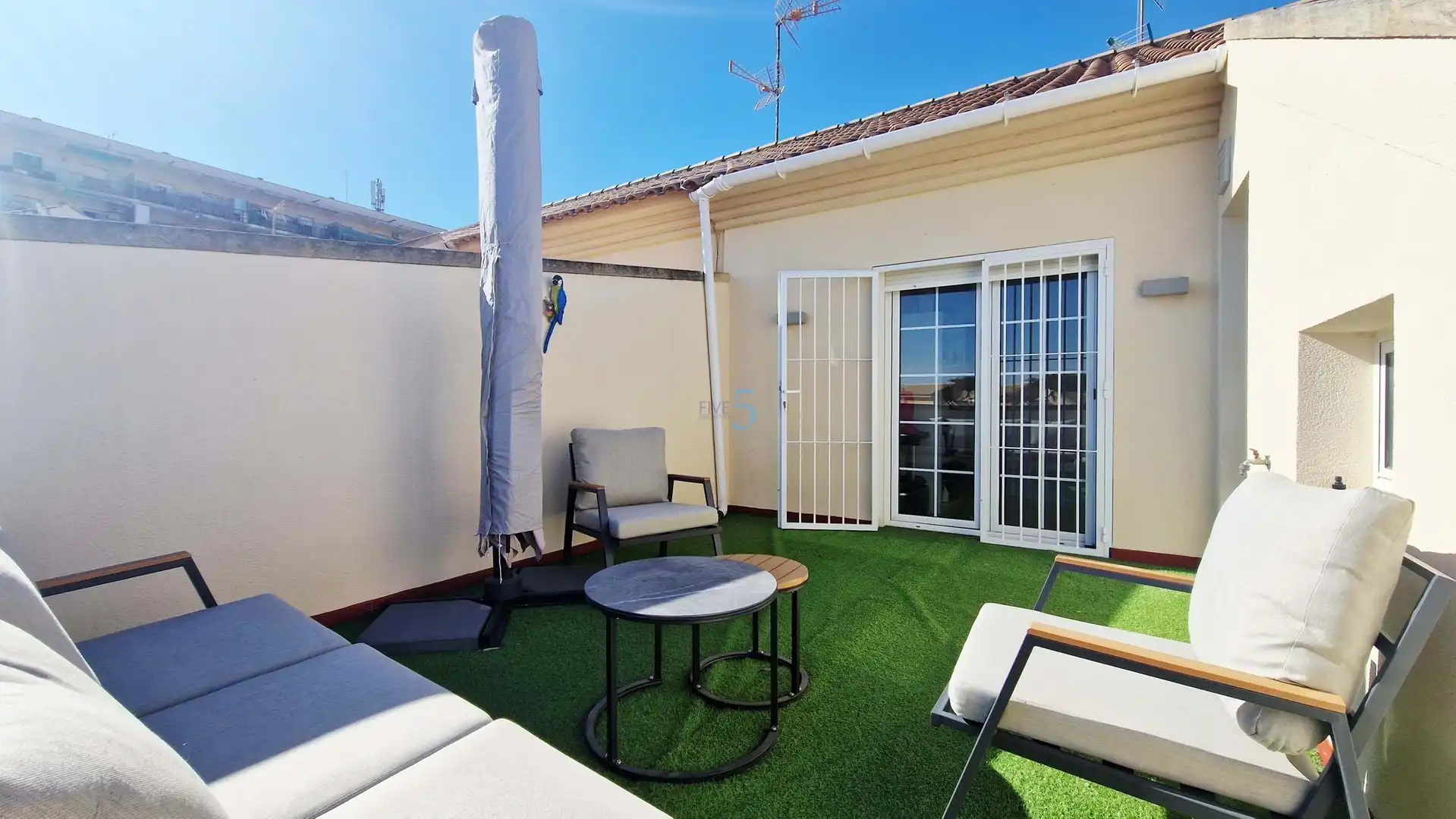 Casa a schiera con terrazza in vendita a San Javier ciudad, imagen 23