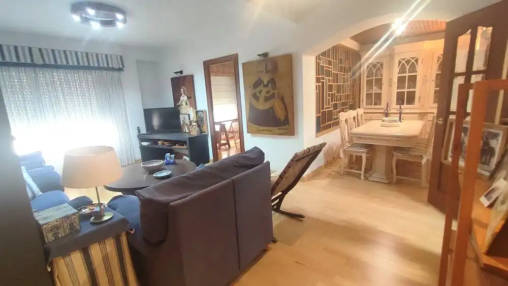 Sala d'estar de Pis en venda en Santa Pola amb Moblat
