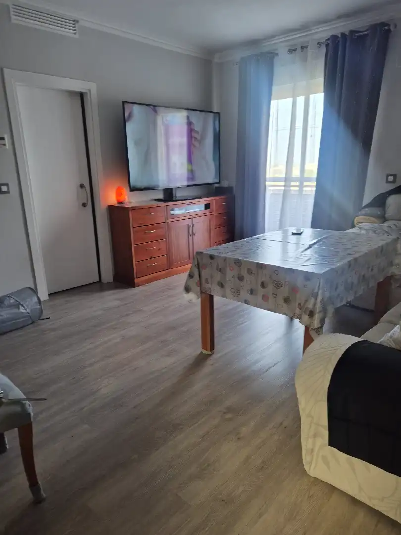 Wohnzimmer von Wohnung zum Verkauf in Utrera mit Möbliert