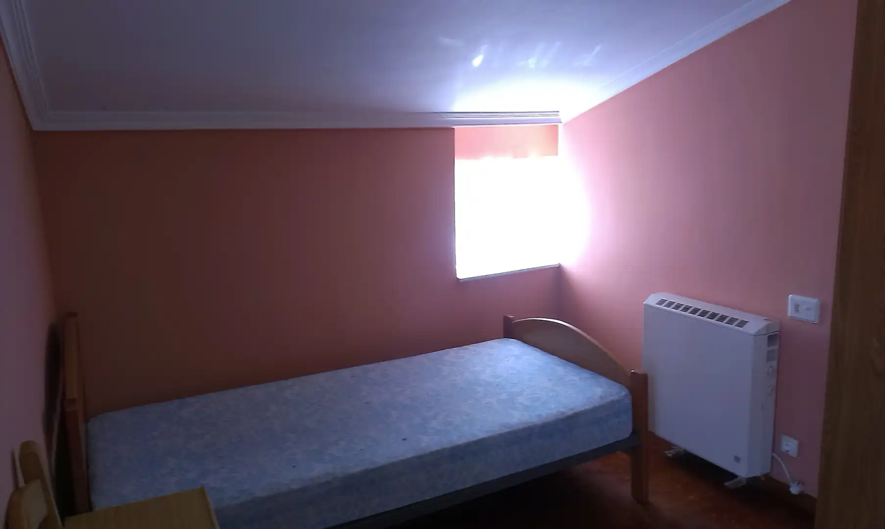Bedroom of Flat for rent in Santiago de Compostela   with Heating, Furnished and Oven