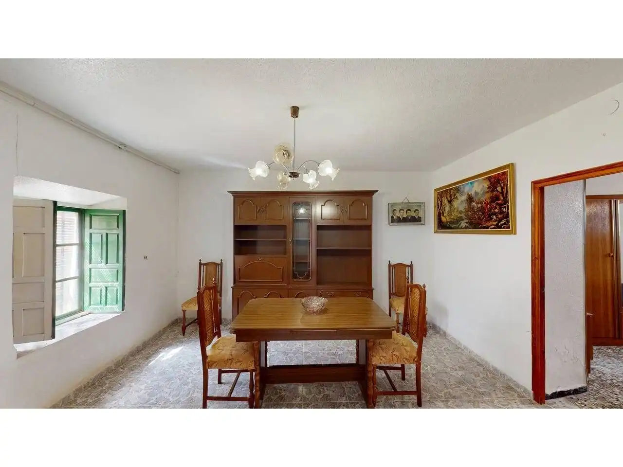 Comedor de Casa o chalet en venta en Caravaca de la Cruz con Terraza