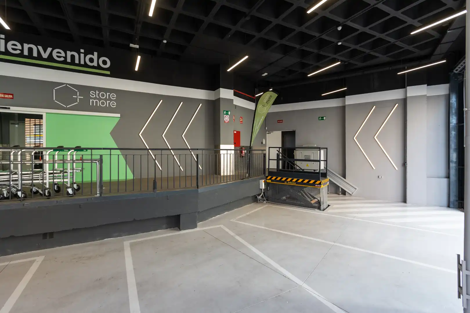 Trastero de alquiler en Madrid con Alarma