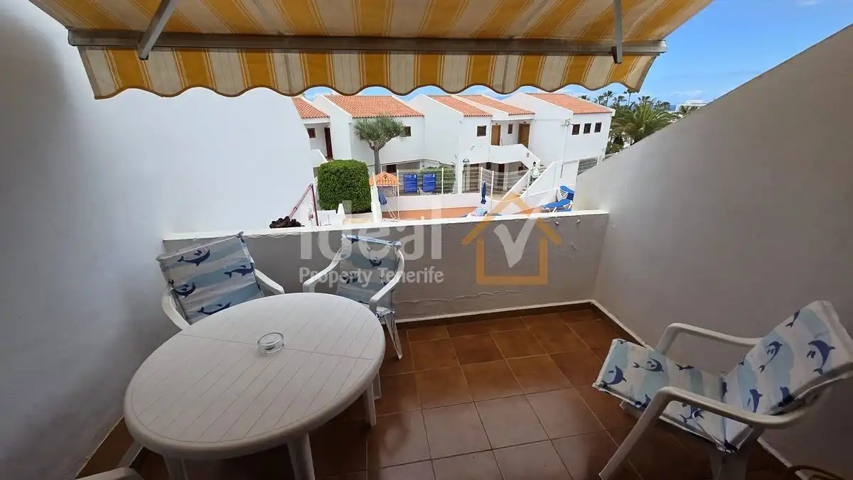 Terrassa de Apartament en venda en Adeje amb Terrassa i Moblat