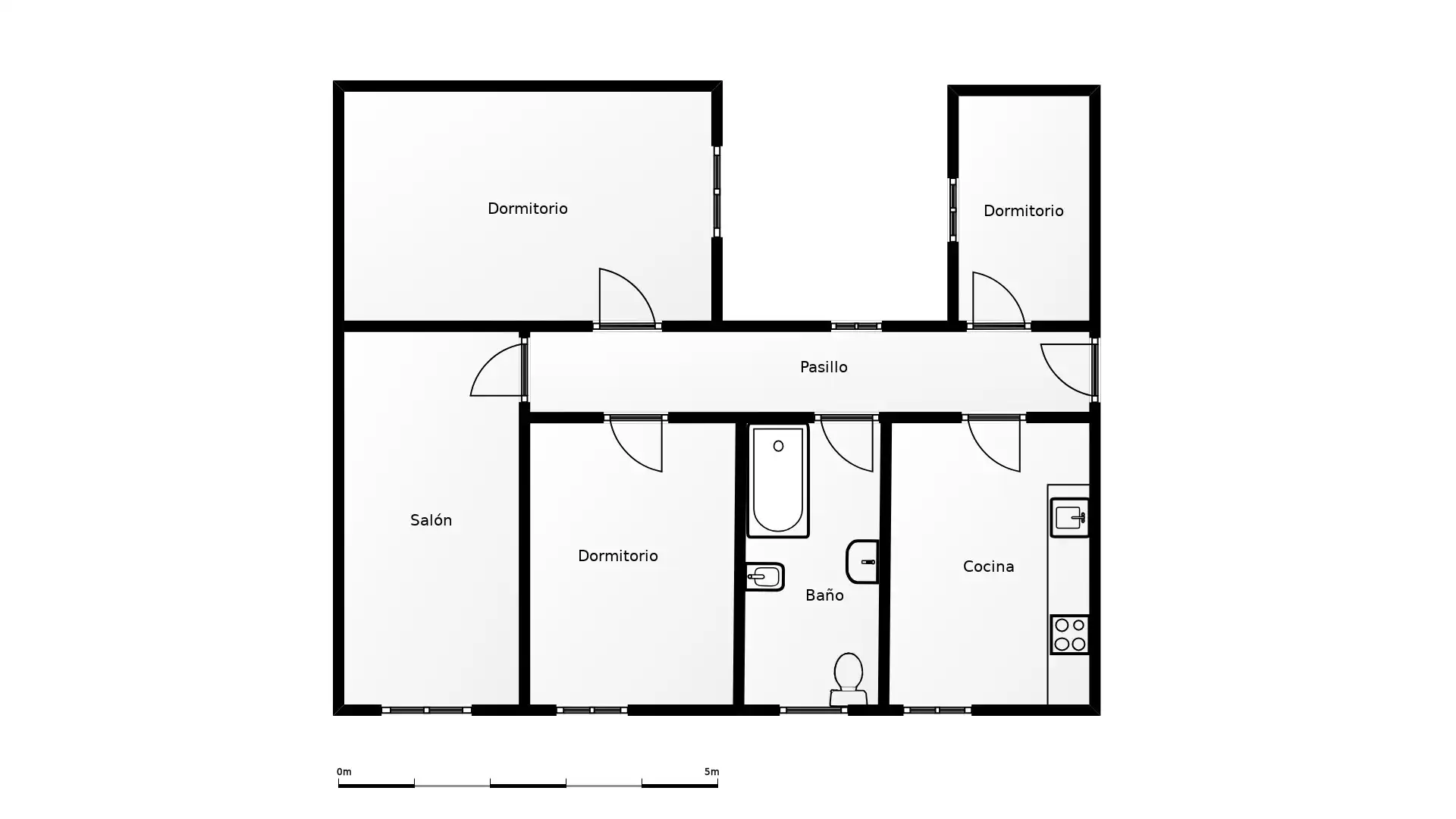 Wohnung zum Verkauf in Renteria Reyes, imagen 20
