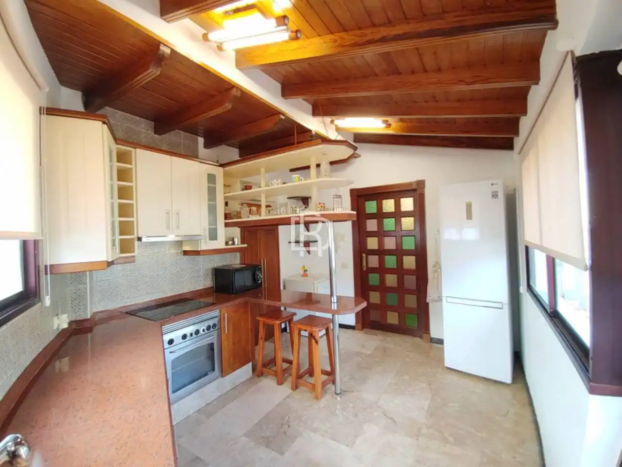 Kitchen of Attic for rent in Icod de los Vinos  with Terrace, Furnished and Balcony