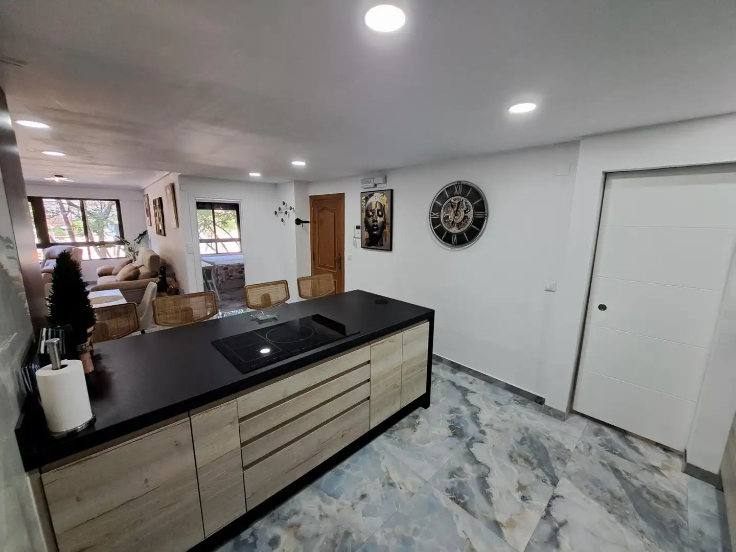 Cocina de Piso en venta en Alzira con Aire acondicionado y Terraza