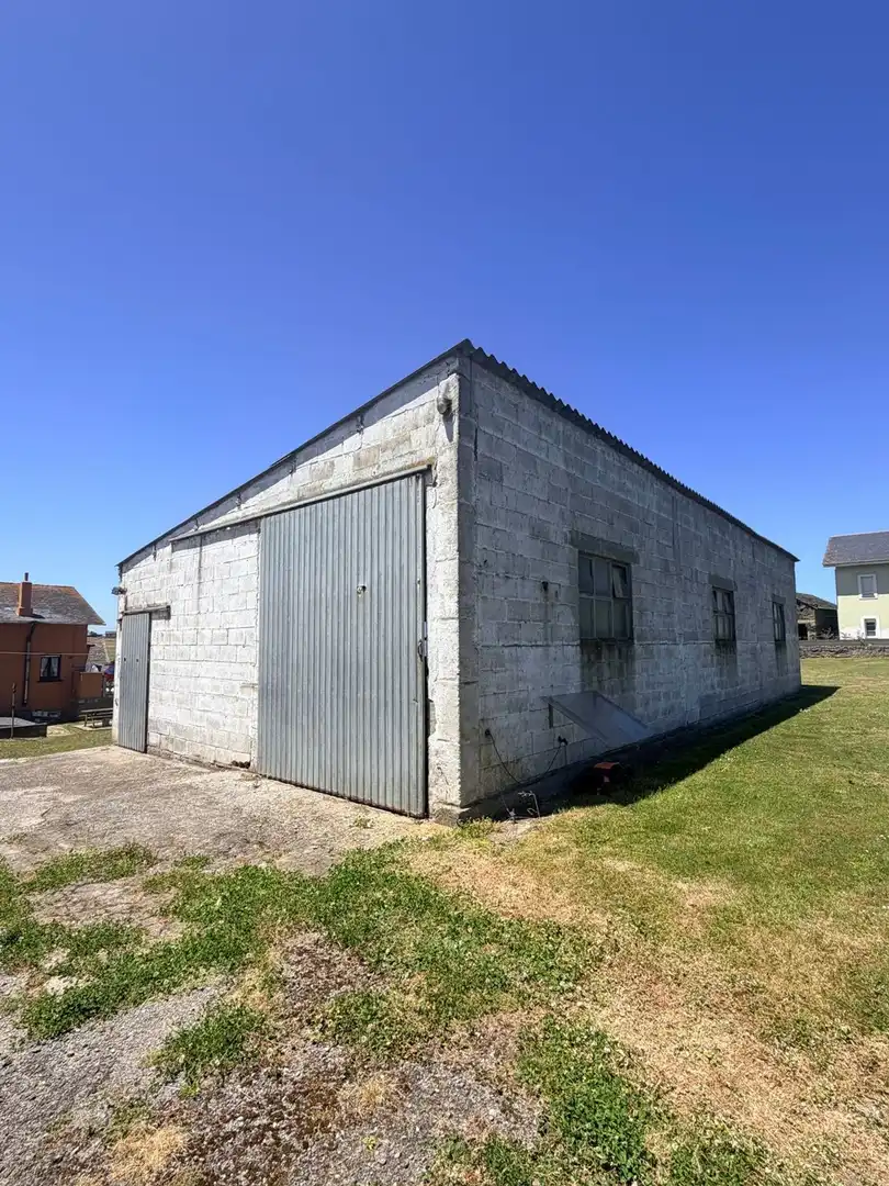 Vista exterior de Casa o chalet en venta en Navia con Calefacción, Terraza y Trastero