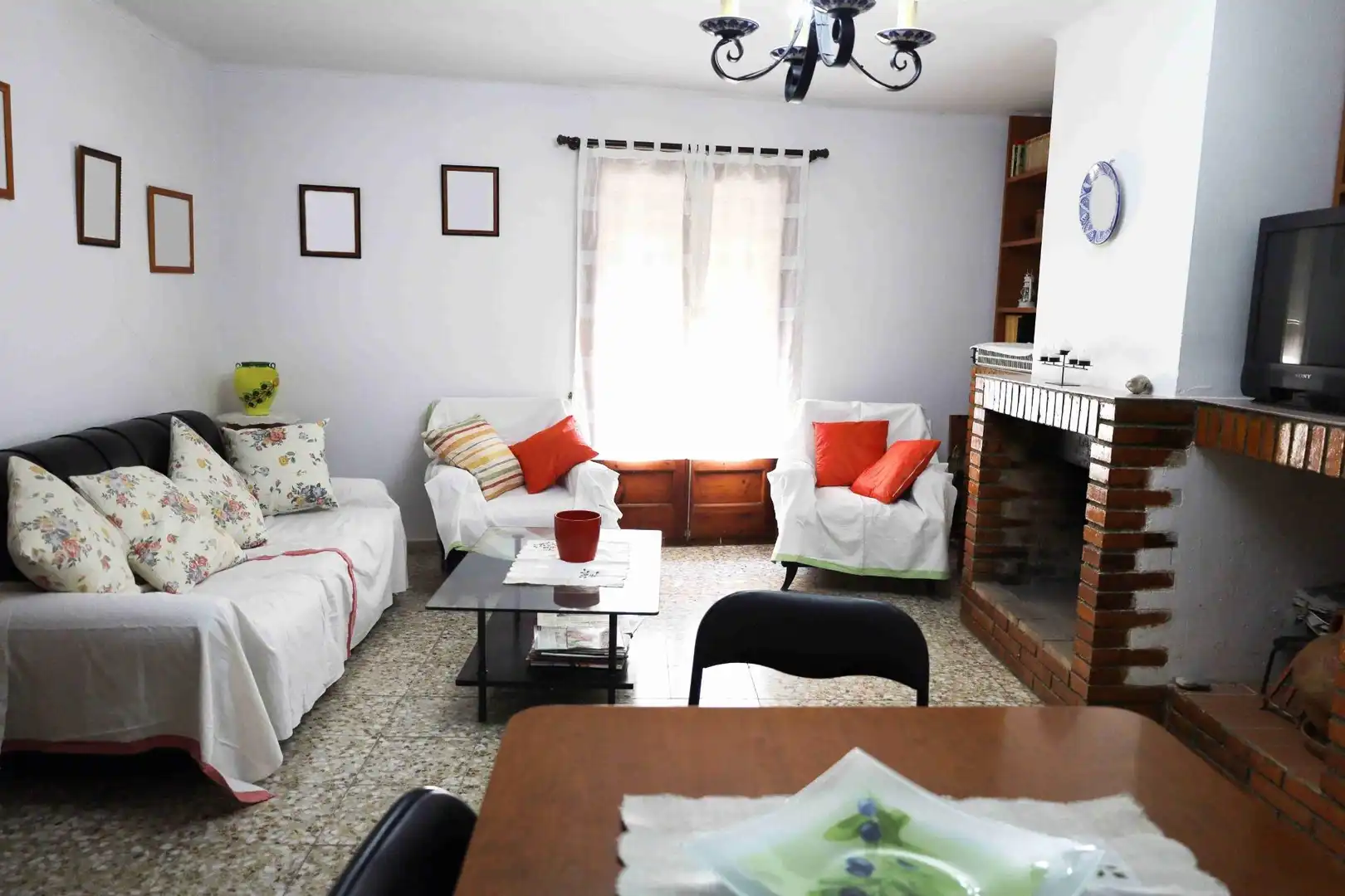 Living room of Houses for sale in Alcorisa  with Private garden, Terrace and Storage room