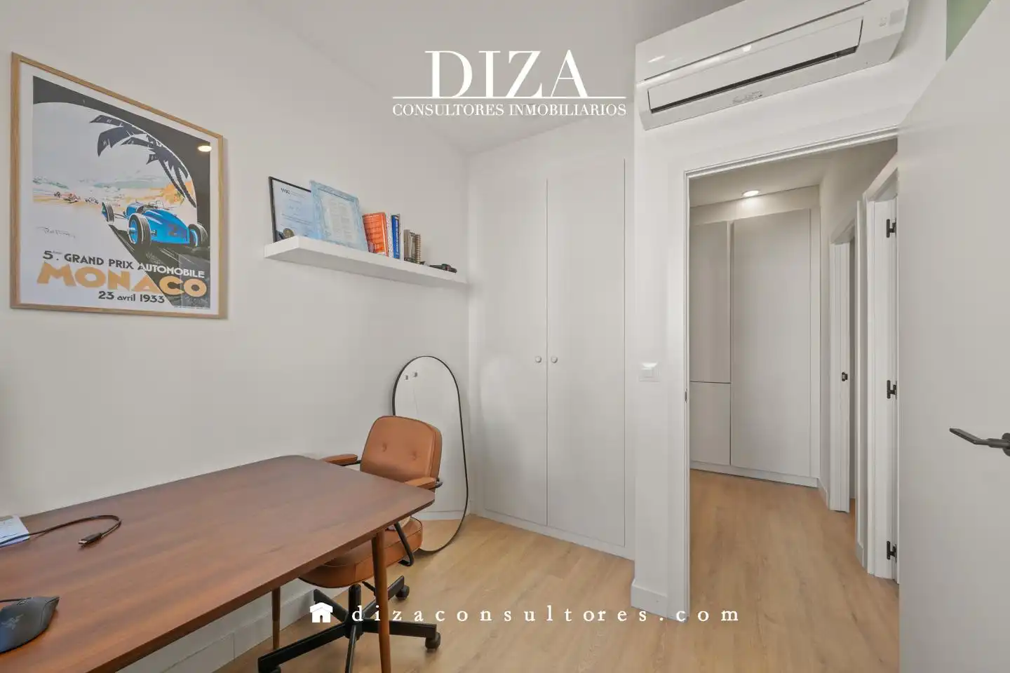 Piso de alquiler en Madrid con Aire acondicionado, Calefacción y Amueblado