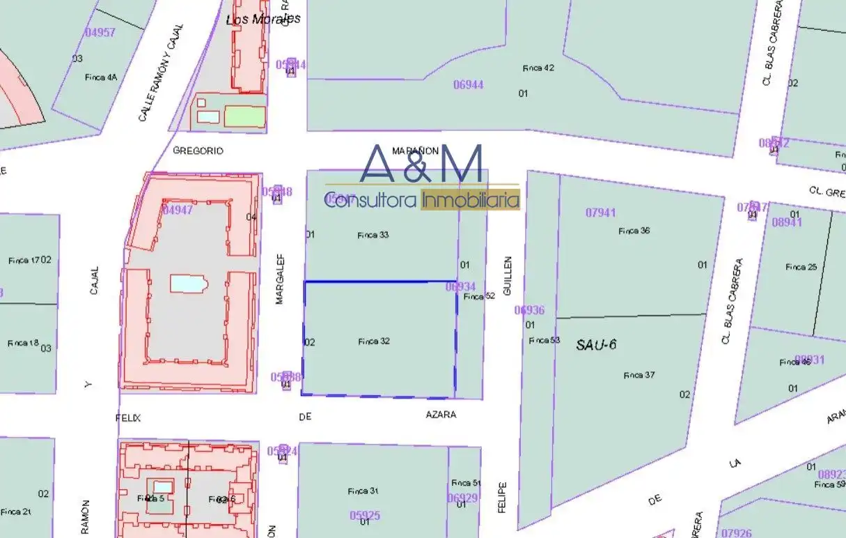 Terreny residencial en venda a Ramon Margalef, imagen 5