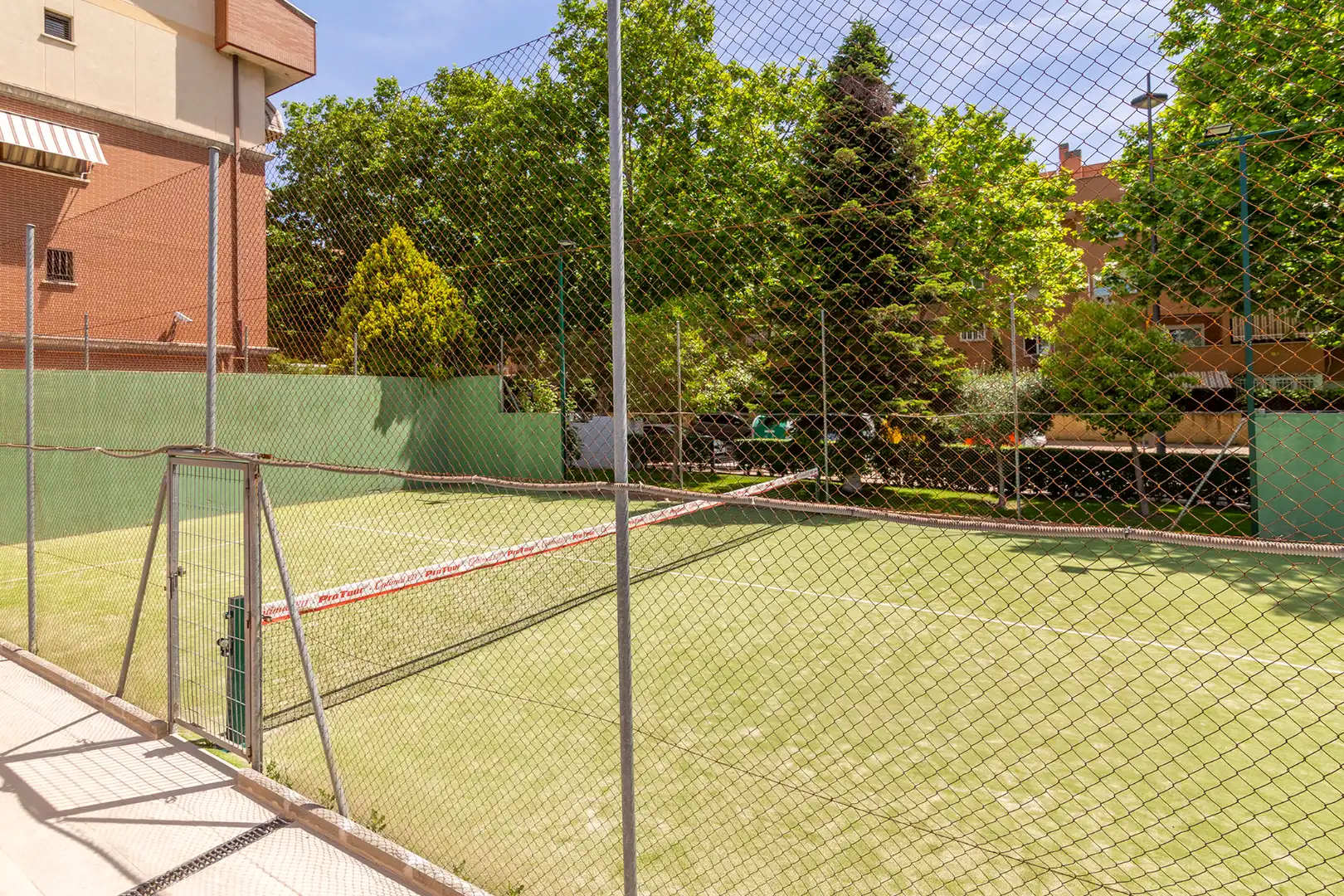 Garden of Ground floor for sale in Alcorcón  with Heating, Private garden and Parquet flooring