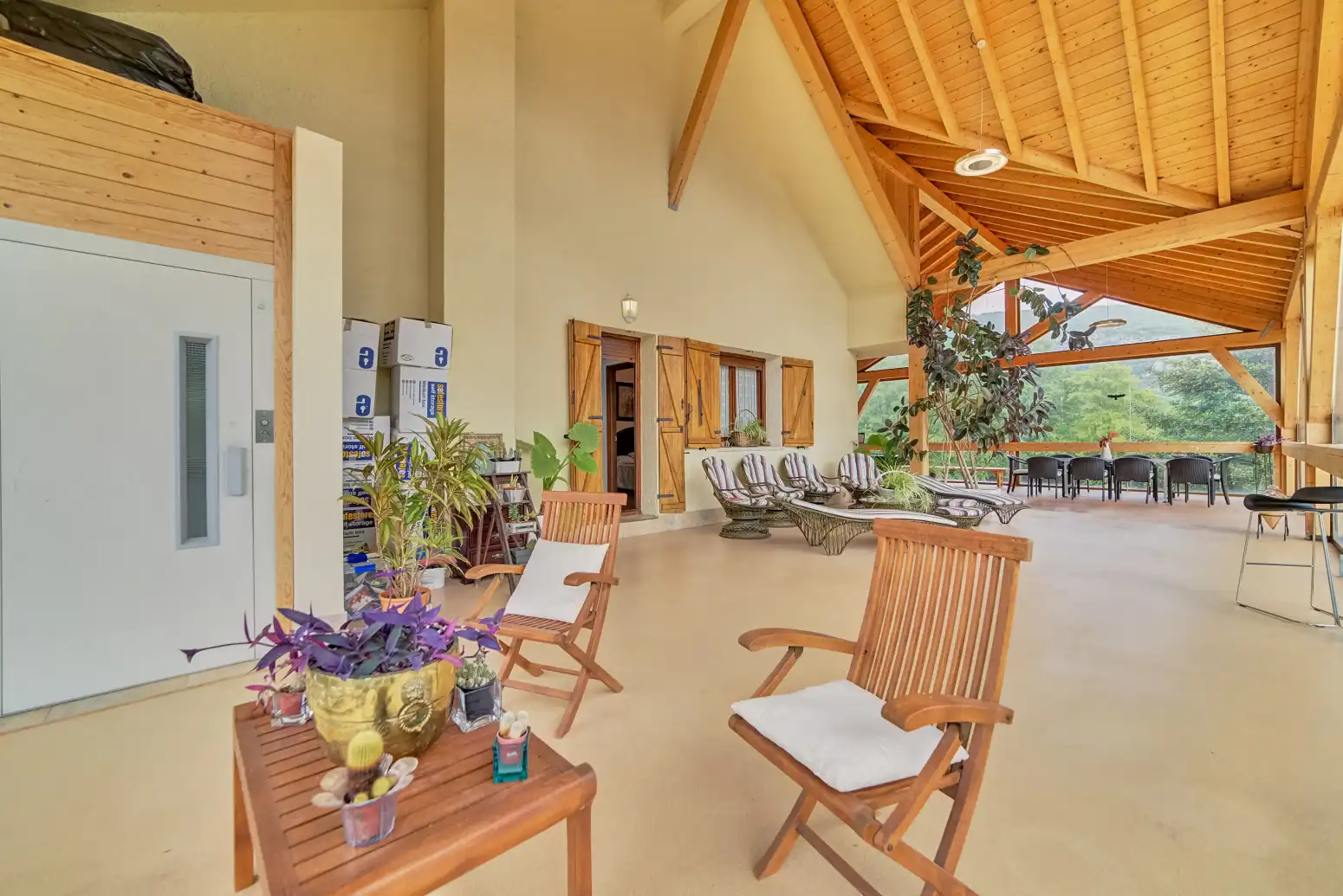 Terraza de Casa o chalet en venta en Irañeta con Calefacción, Jardín privado y Parquet