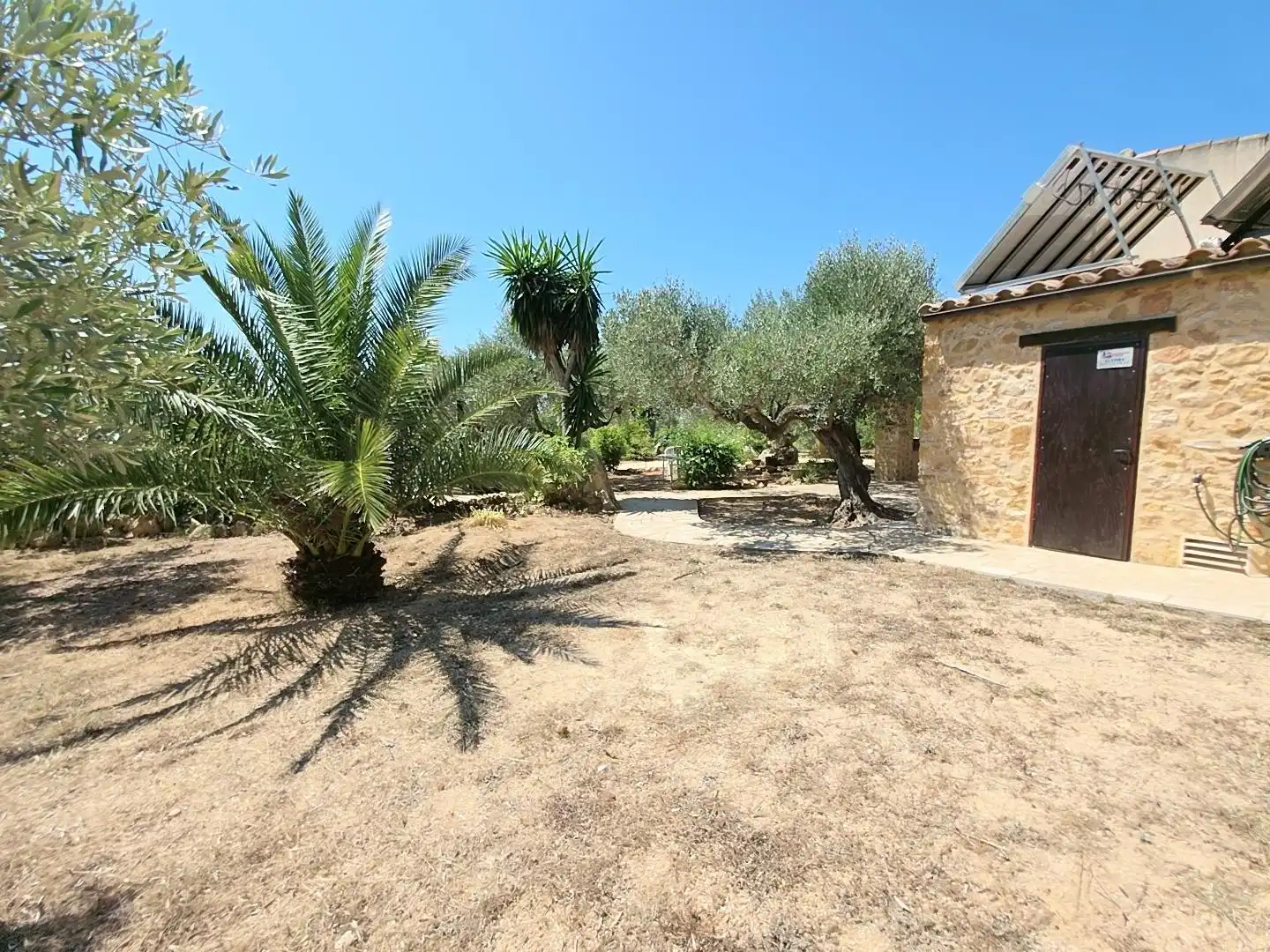 Garten von Country house zum Verkauf in L'Ametlla de Mar  mit Privatgarten, Terrasse und Schwimmbad