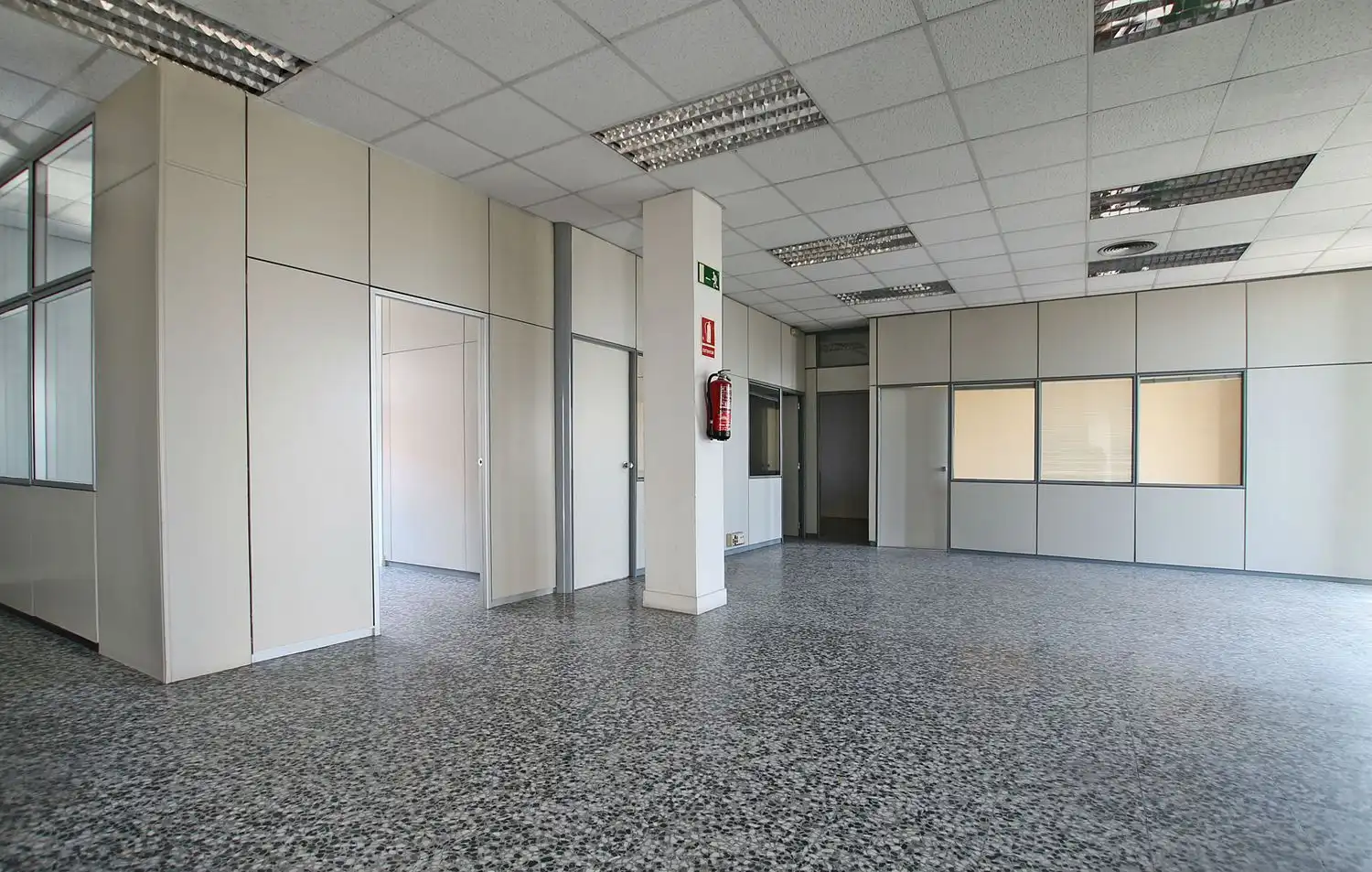 Office for rent in Madrid  with Heating