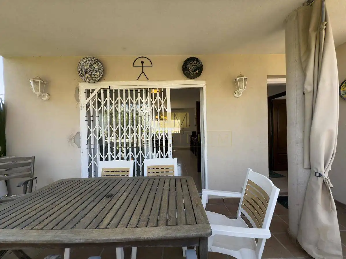 Terrassa de Casa o xalet en venda en Sant Pere de Ribes amb Aire condicionat, Calefacció i Jardí privat