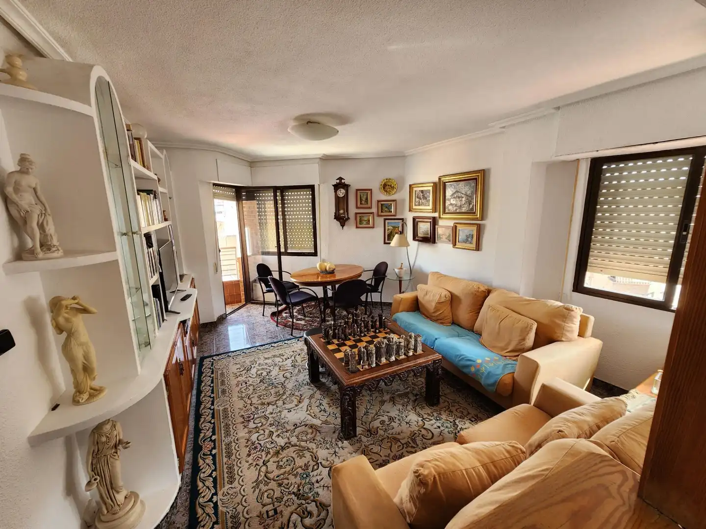 Living room of Flat for sale in Crevillent  with Balcony