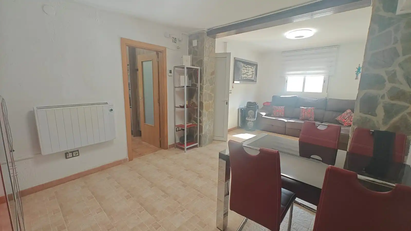 Sala de estar de Casa o chalet en venta en Cunit con Aire acondicionado y Jardín privado
