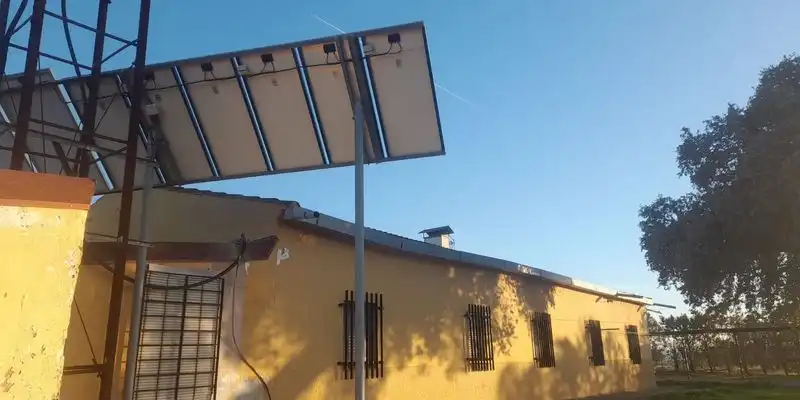 Vista exterior de Finca rústica en venta en Fuente Obejuna con Jardín privado