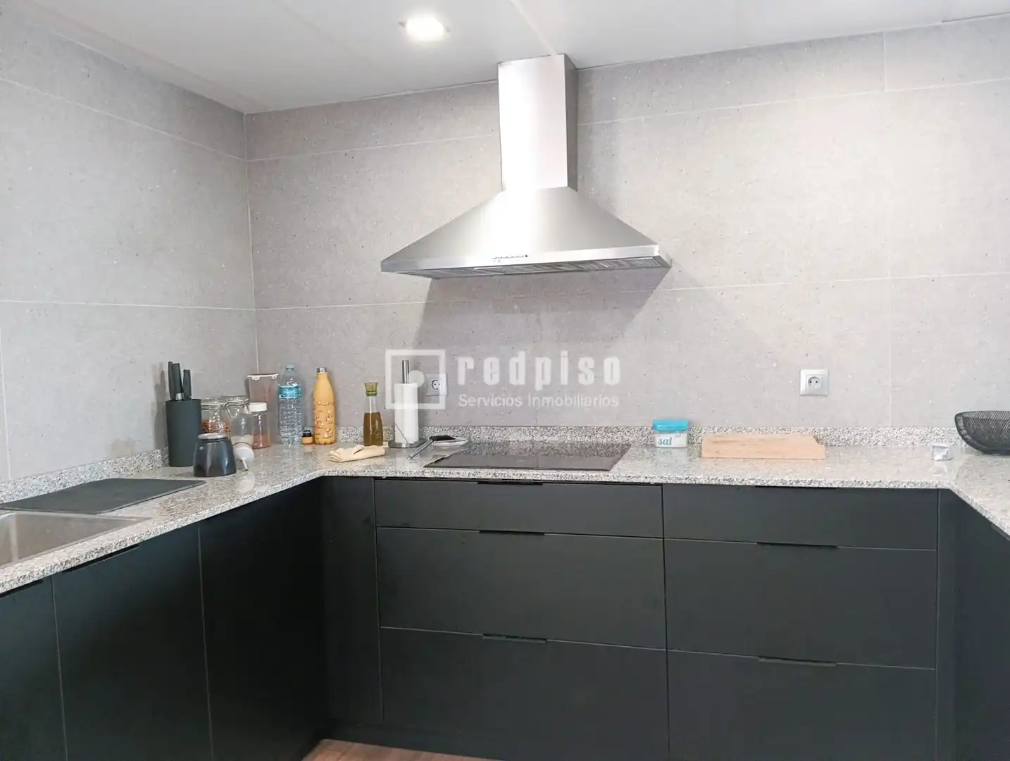 Kitchen of Flat for rent in Castellón de la Plana / Castelló de la Plana  with Furnished