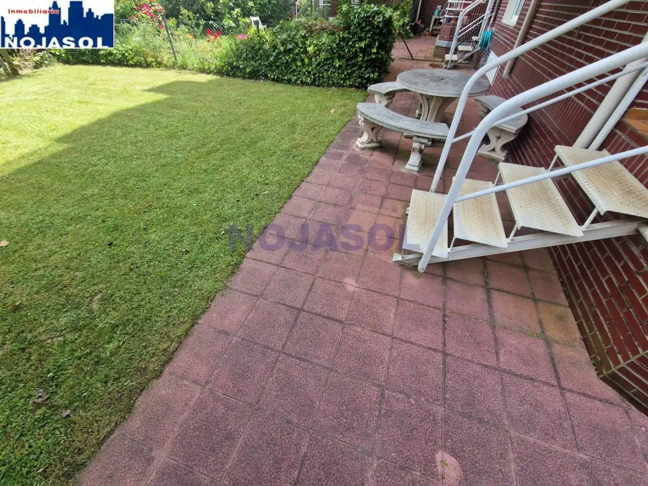 Terrace of Apartments for rent in Noja  with Heating, Private garden and Terrace