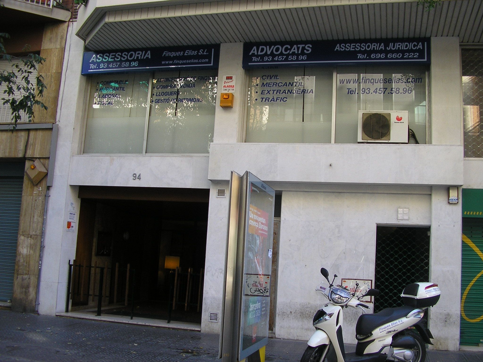 Office to rent in Carrer de la Indústria, 94, Sagrada Família, Eixample