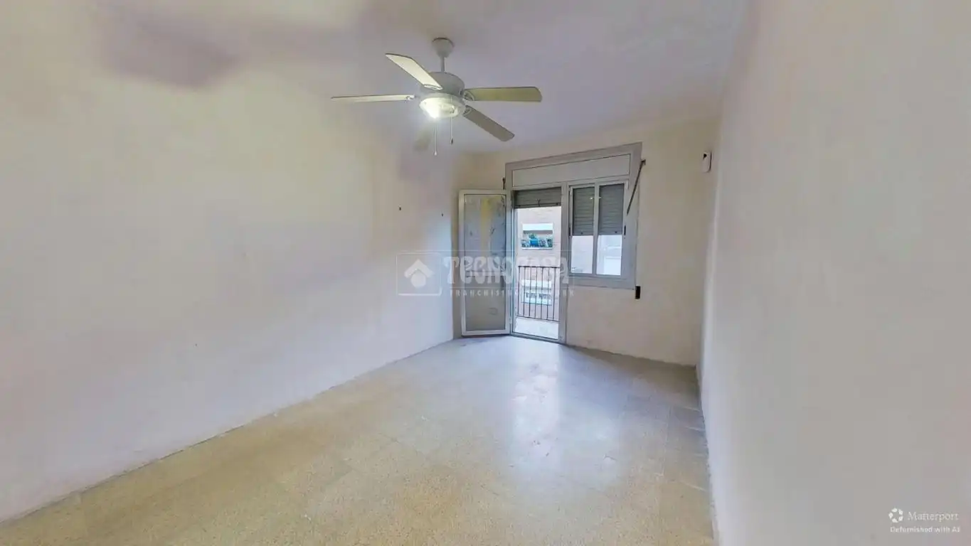 Schlafzimmer von Wohnung zum Verkauf in Sabadell mit Heizung und Parkett
