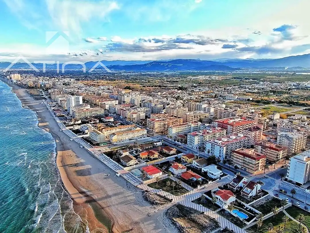 Exterior view of Apartments for sale in Daimús  with Air Conditioner, Heating and Terrace
