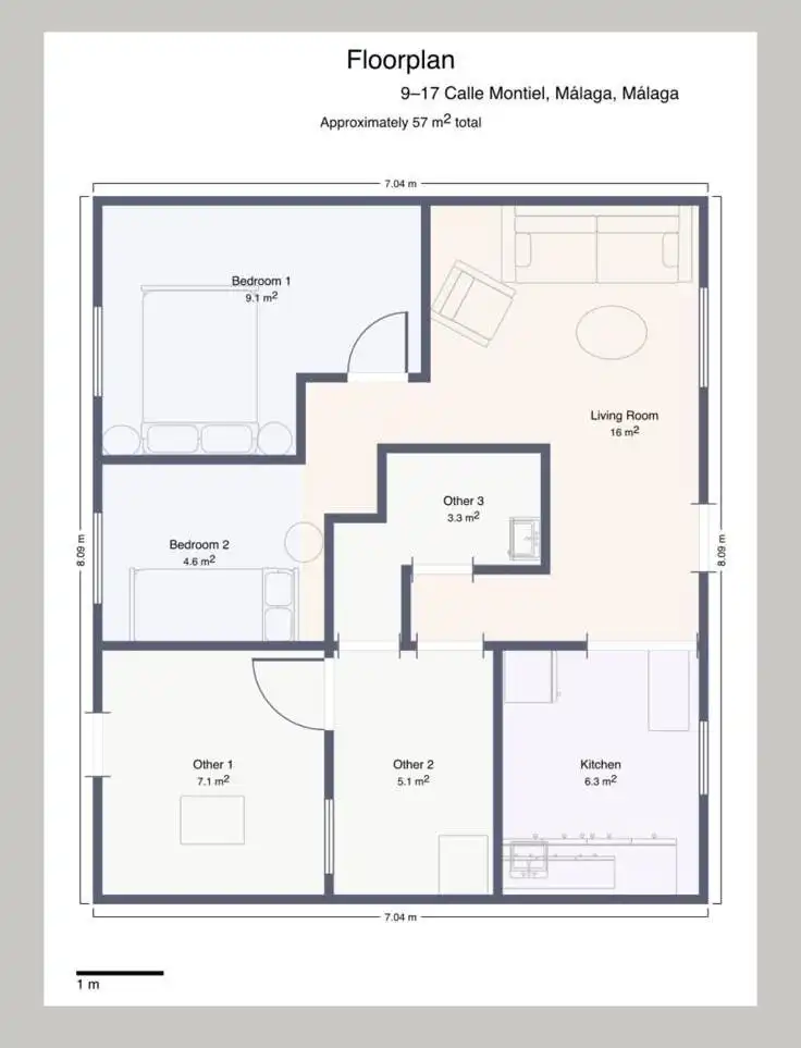 Casa o chalet en venta en Málaga