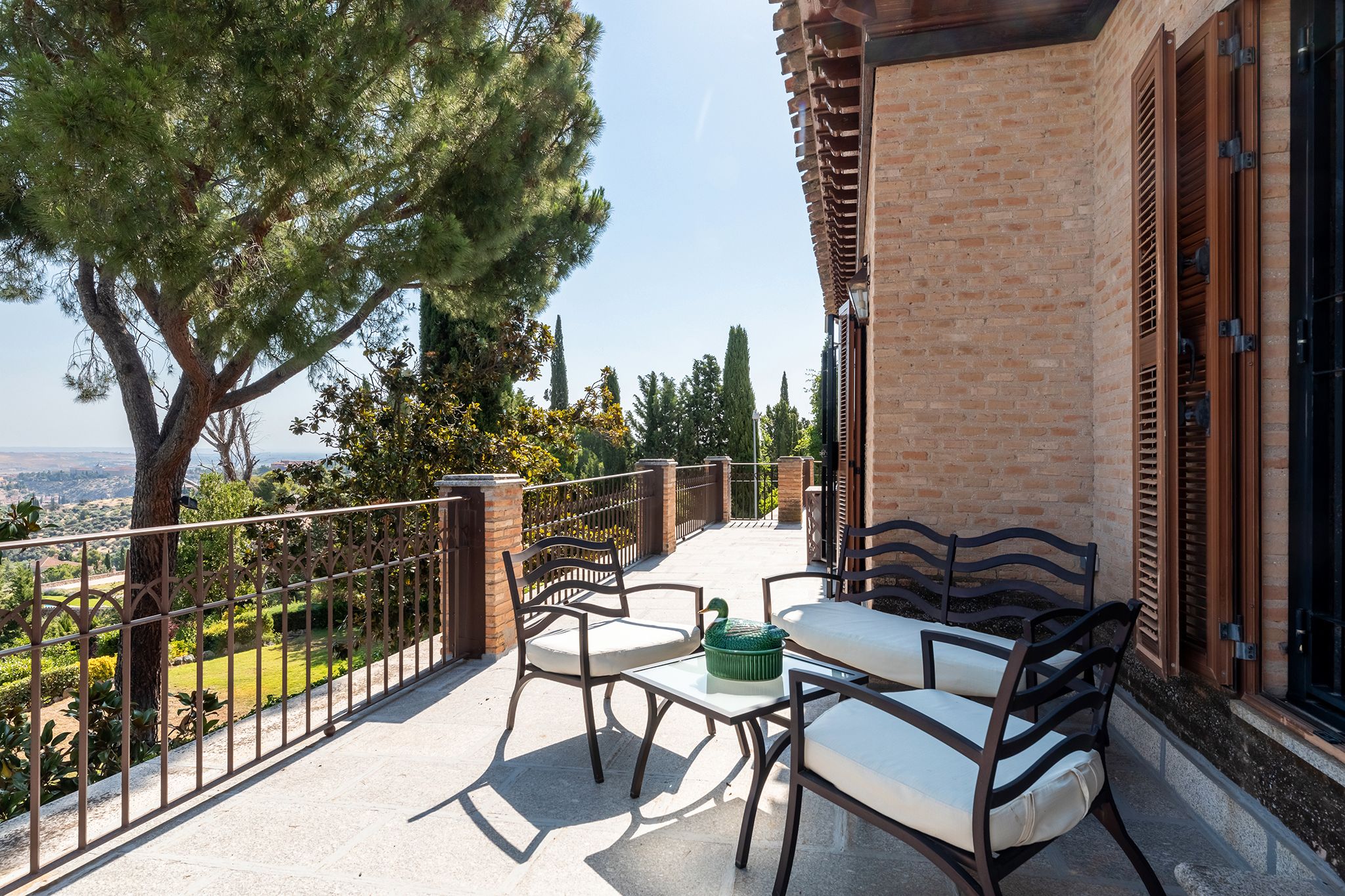 Terrassa de Casa o xalet en venda en  Toledo Capital amb Terrassa i Traster