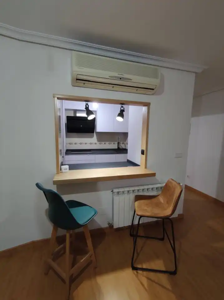 Kitchen of Flat for sale in Ponferrada  with Air Conditioner and Storage room