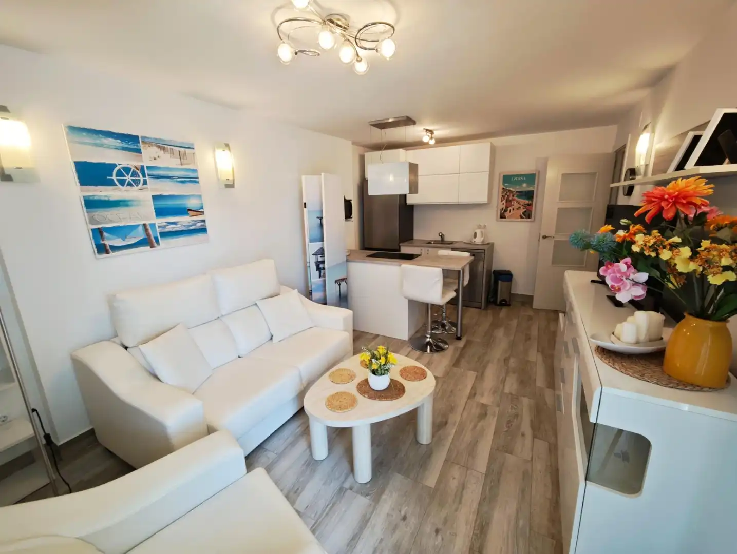 Apartament amb piscina en venda a Avenida de Bonanza 1, imagen 14