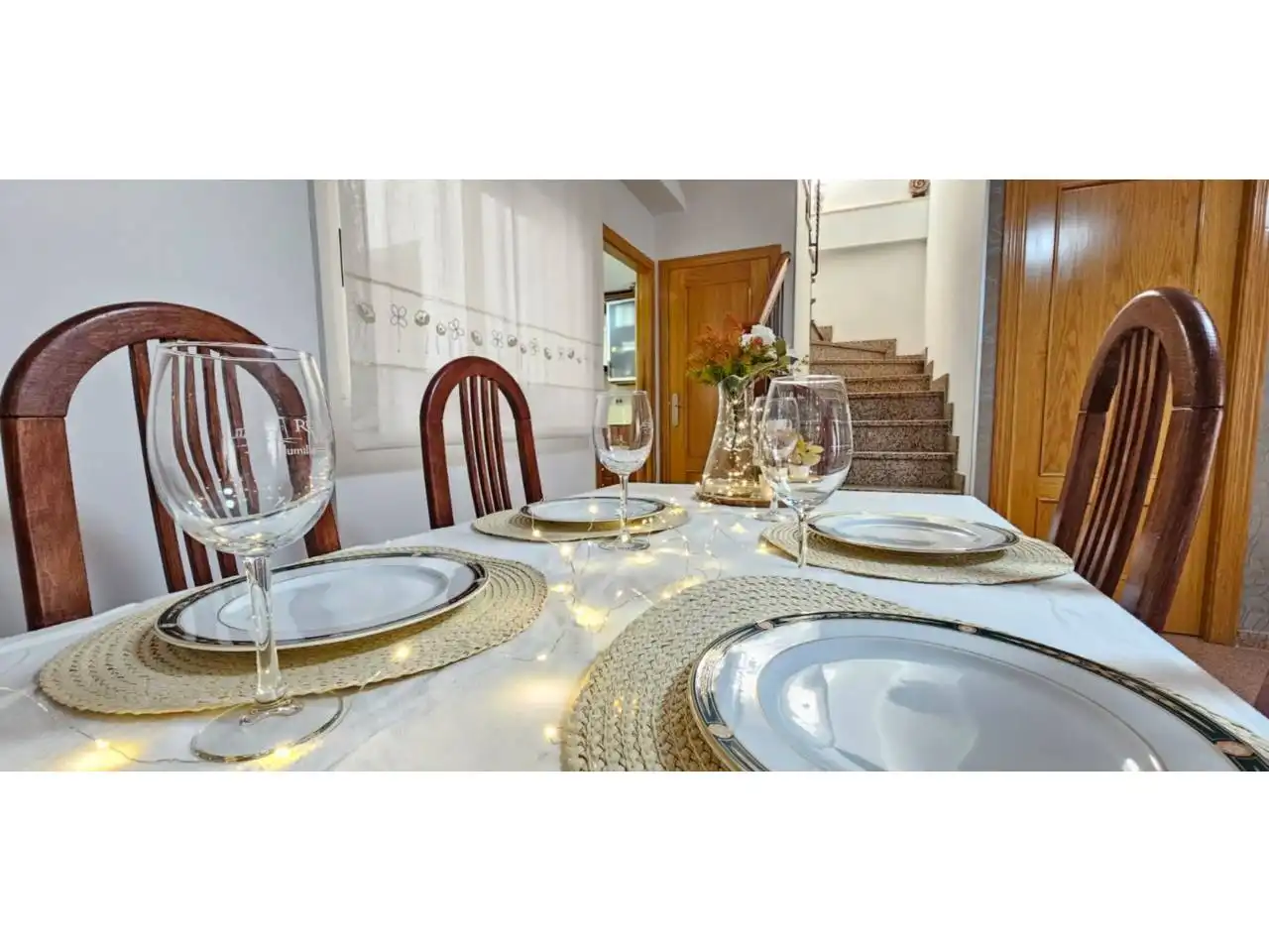 Dining room of Detached homes for sale in Jumilla  with Air Conditioner, Heating and Terrace