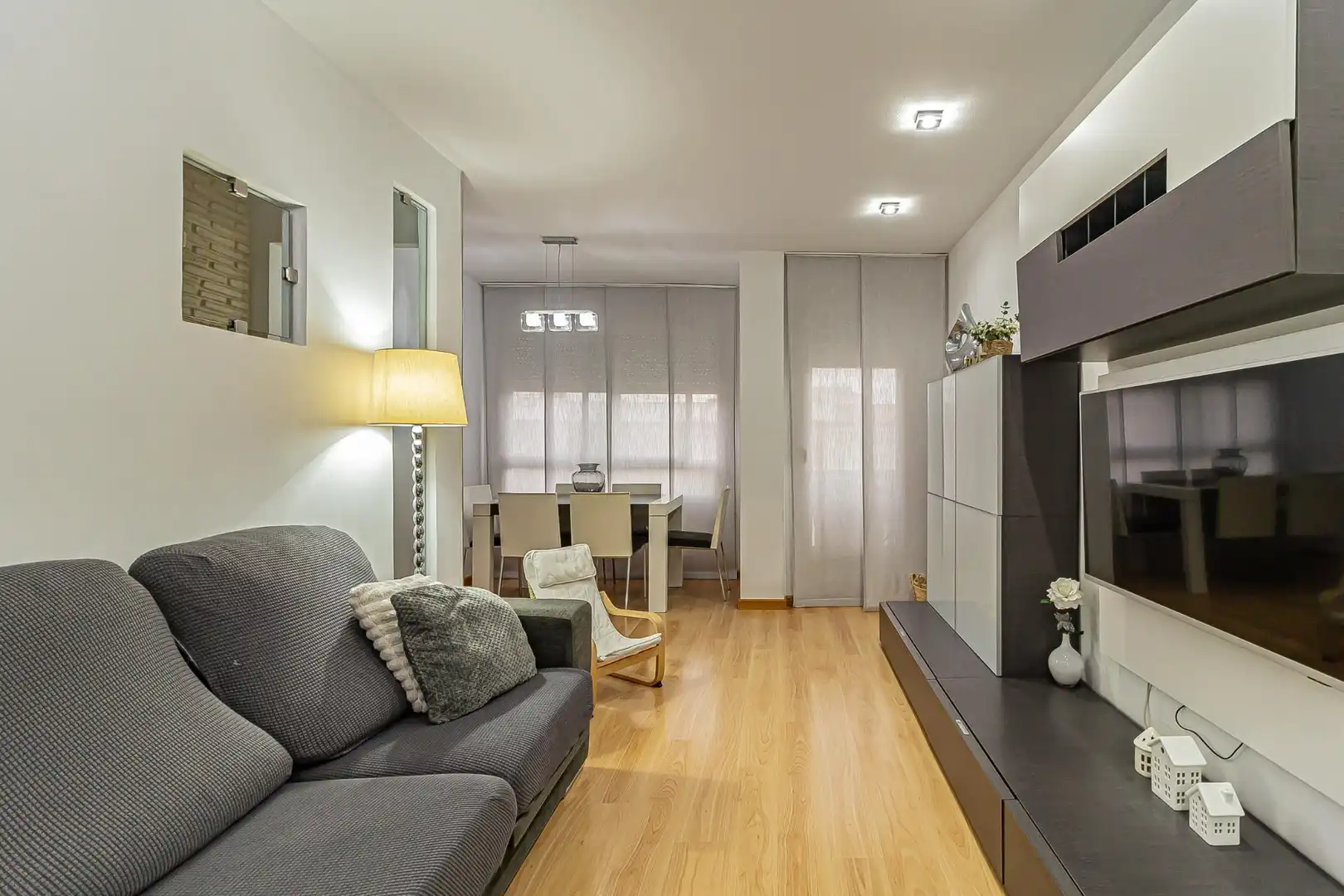 Sala de estar de Piso en venta en Cartagena con Aire acondicionado, Terraza y Trastero