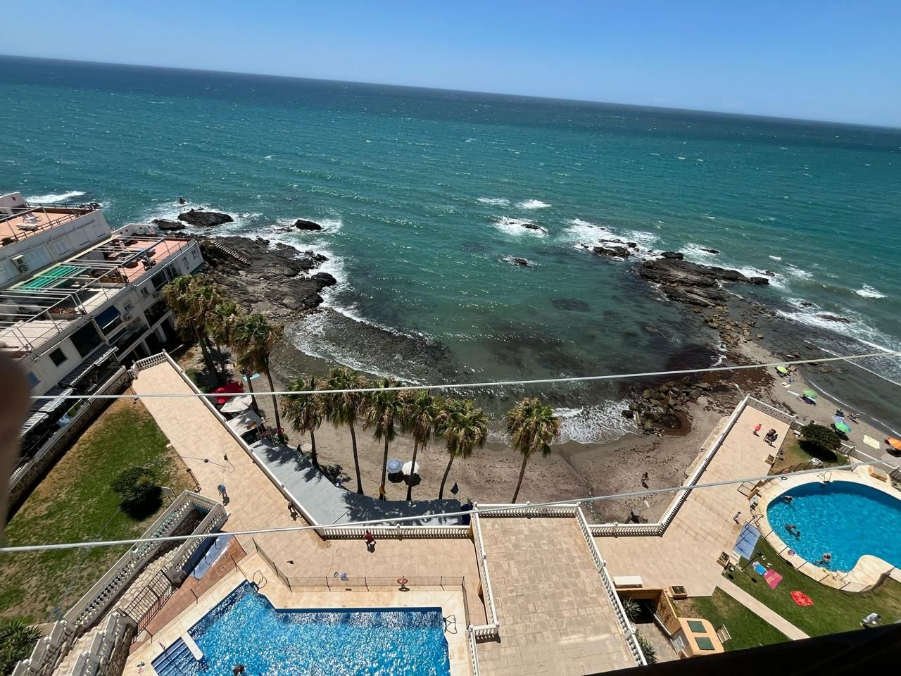 Piscina de Estudi en venda en Benalmádena amb Moblat