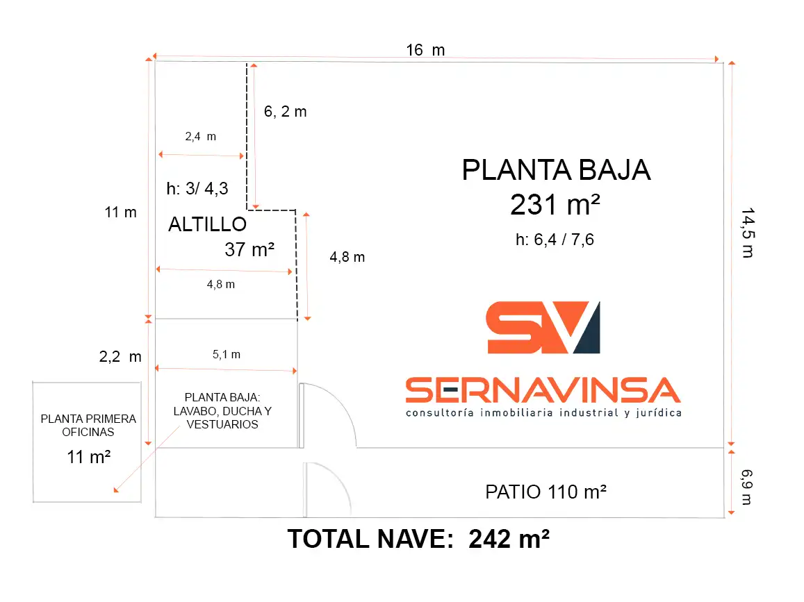 Industrial building for sale in Sud - Zona Industrial, imagen 26
