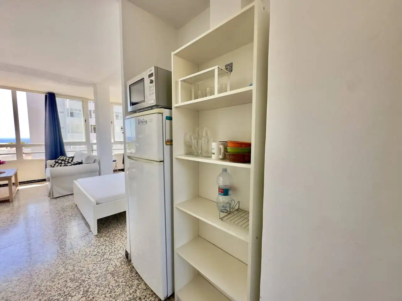 Cocina de Estudio en venta en  Palma de Mallorca con Aire acondicionado, Calefacción y Amueblado