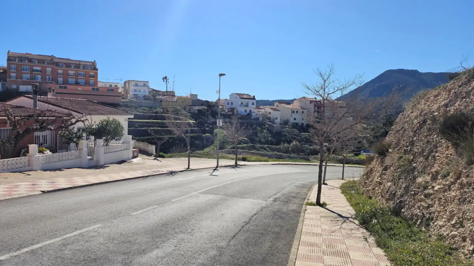 Exterior view of Duplexes for sale in Tibi  with Heating, Terrace and Furnished