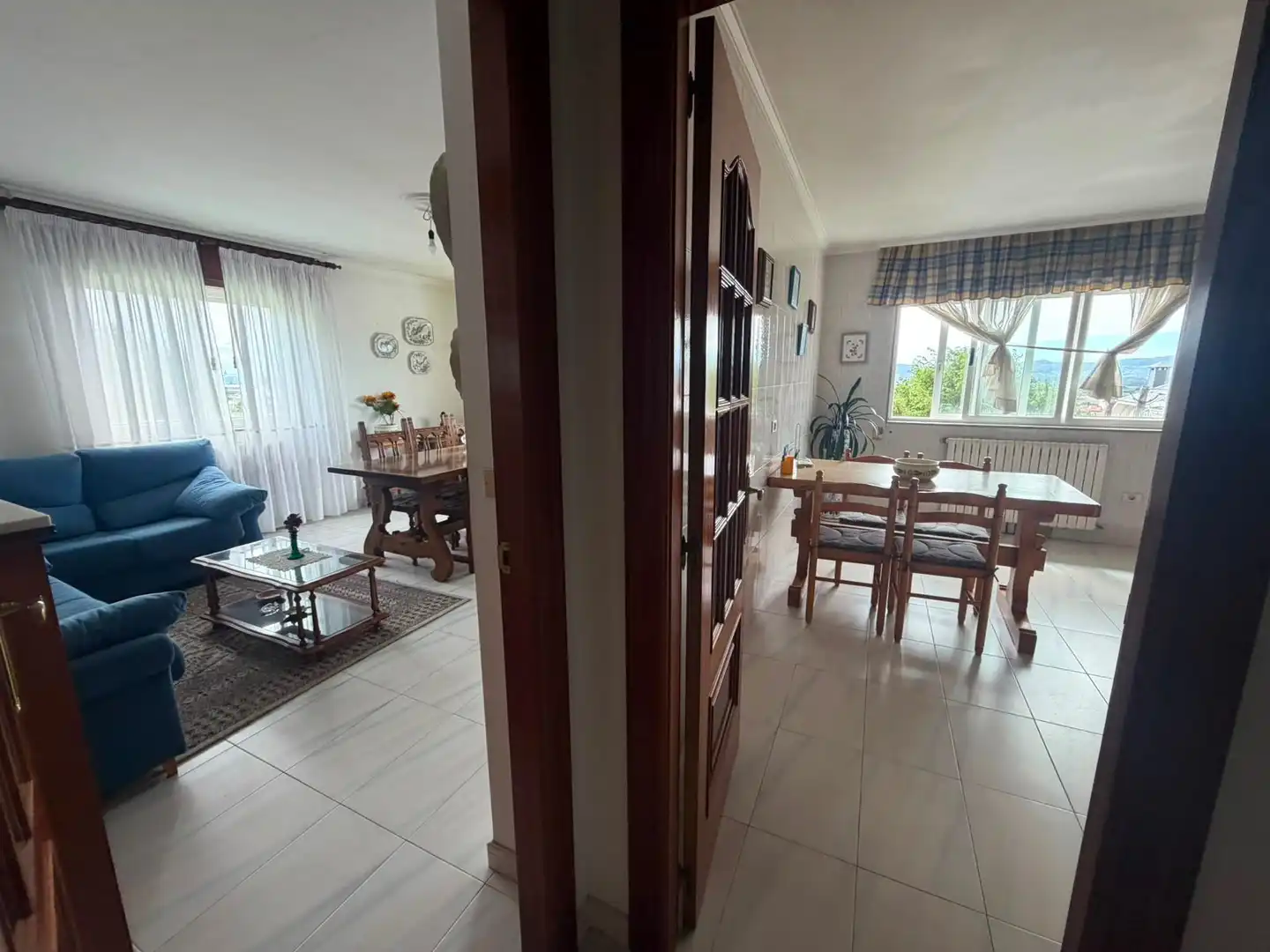 Comedor de Casa adosada en venta en Neda con Terraza y Amueblado