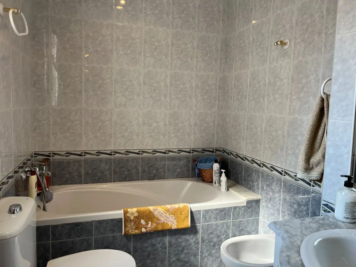 Bathroom of Detached homes for sale in Albaida  with Air Conditioner, Heating and Terrace
