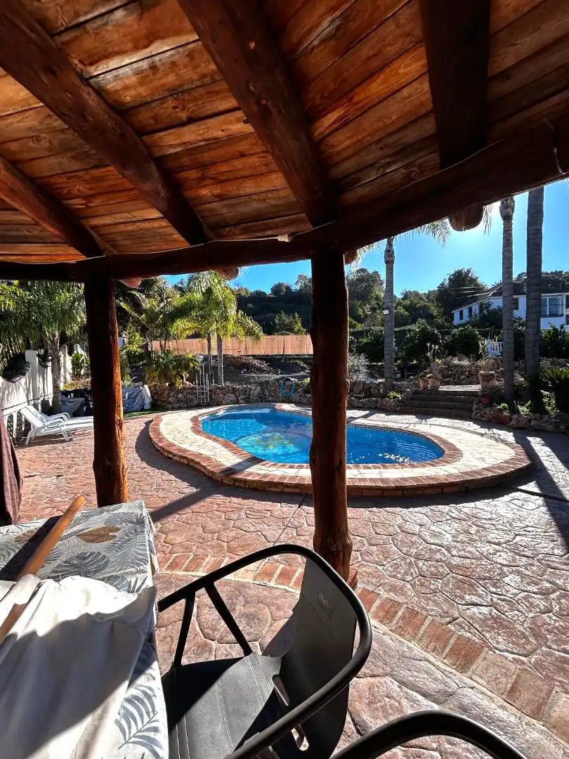 Schwimmbecken von Haus oder Chalet zum Verkauf in Coín mit Schwimmbad